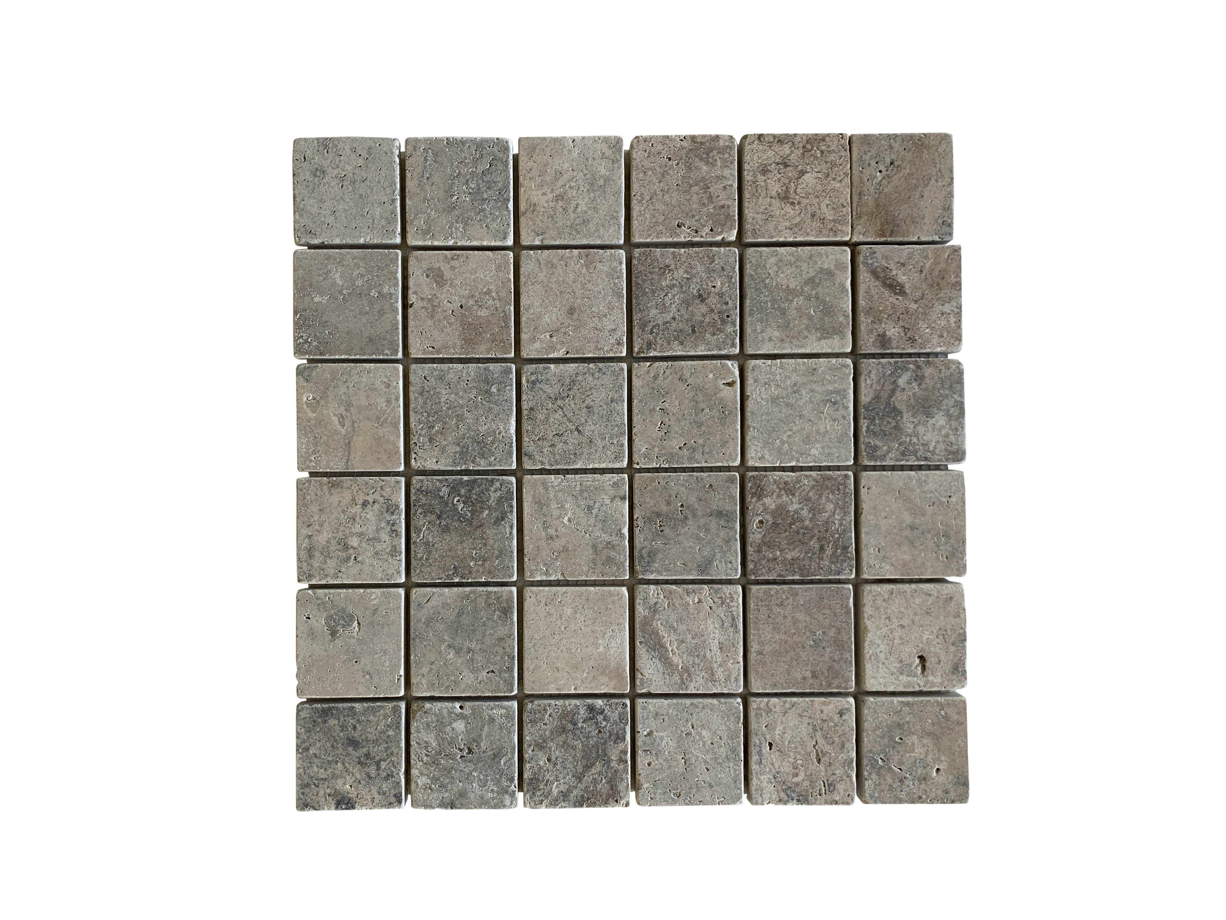 PHILADELPHIA TRAVERTINE MOSAIC TUMBLED SQUARES 2
